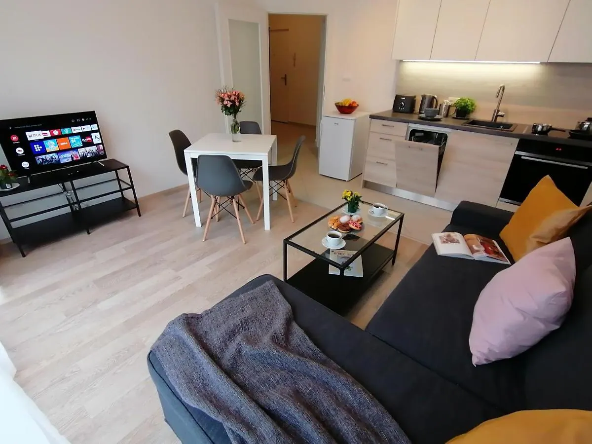 Prima Family Apartments Praga República Checa